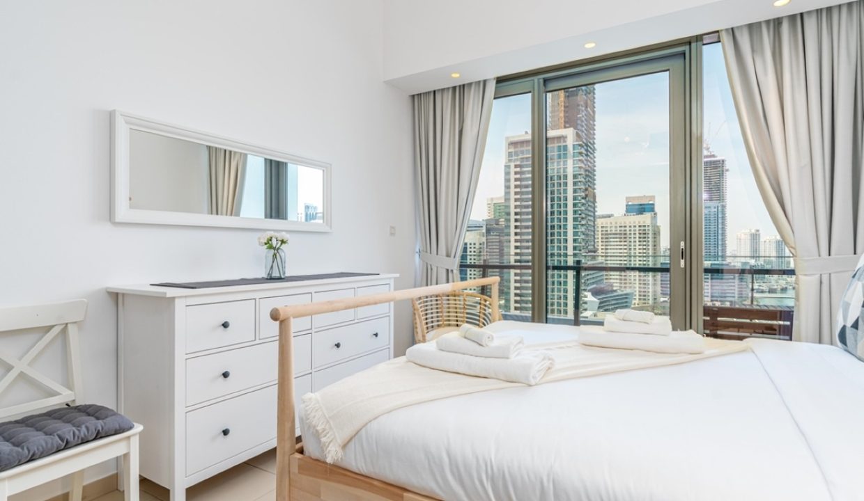 Fully Furnished 2-BR with Full Marina View-3