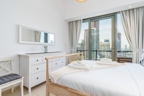 Fully Furnished 2-BR with Full Marina View-3