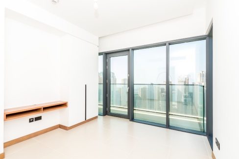 Spacious 2BR | Marina View | Vida Residences-3
