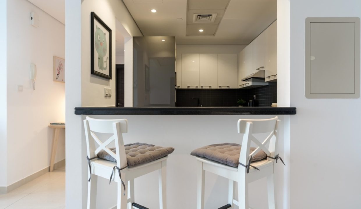 Fully Furnished 2-BR with Full Marina View-21