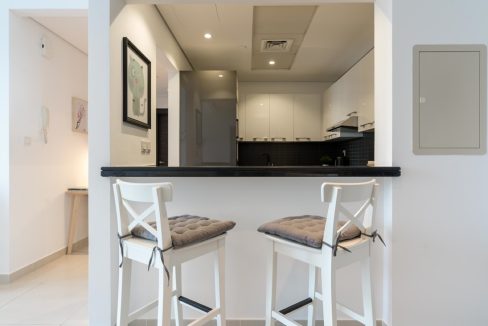 Fully Furnished 2-BR with Full Marina View-21
