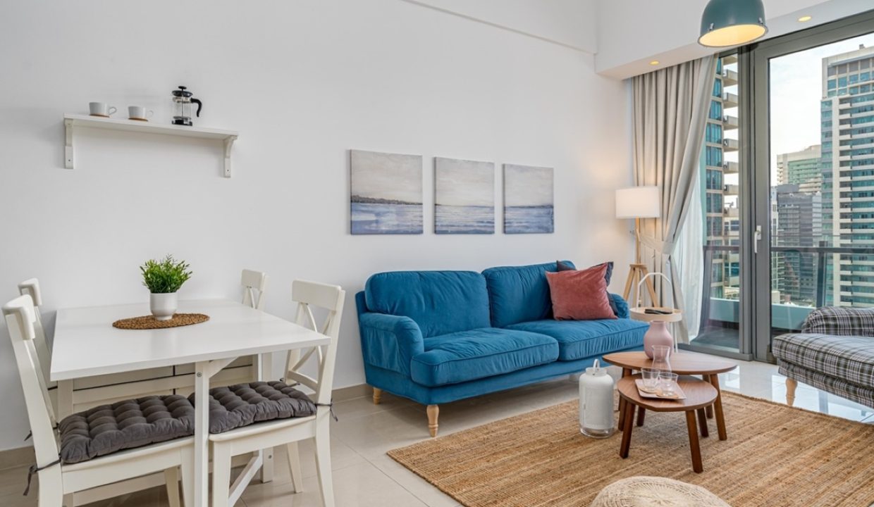 Fully Furnished 2-BR with Full Marina View-27