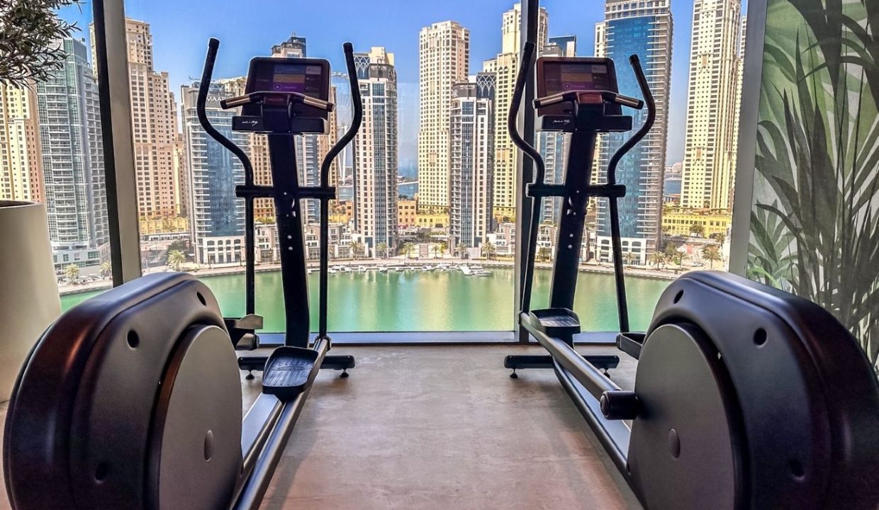 Spacious 2BR | Marina View | Vida Residences-27