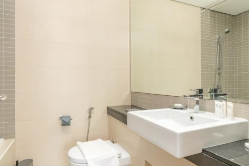 Fully Furnished 2-BR with Full Marina View-28