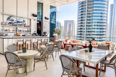 Spacious 2BR | Marina View | Vida Residences-29
