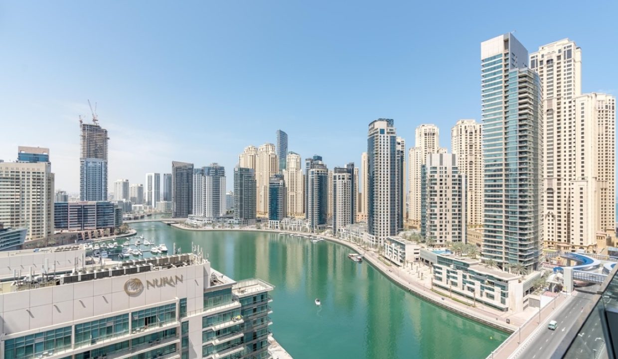 Fully Furnished 2-BR with Full Marina View-1