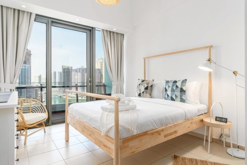 Fully Furnished 2-BR with Full Marina View-6