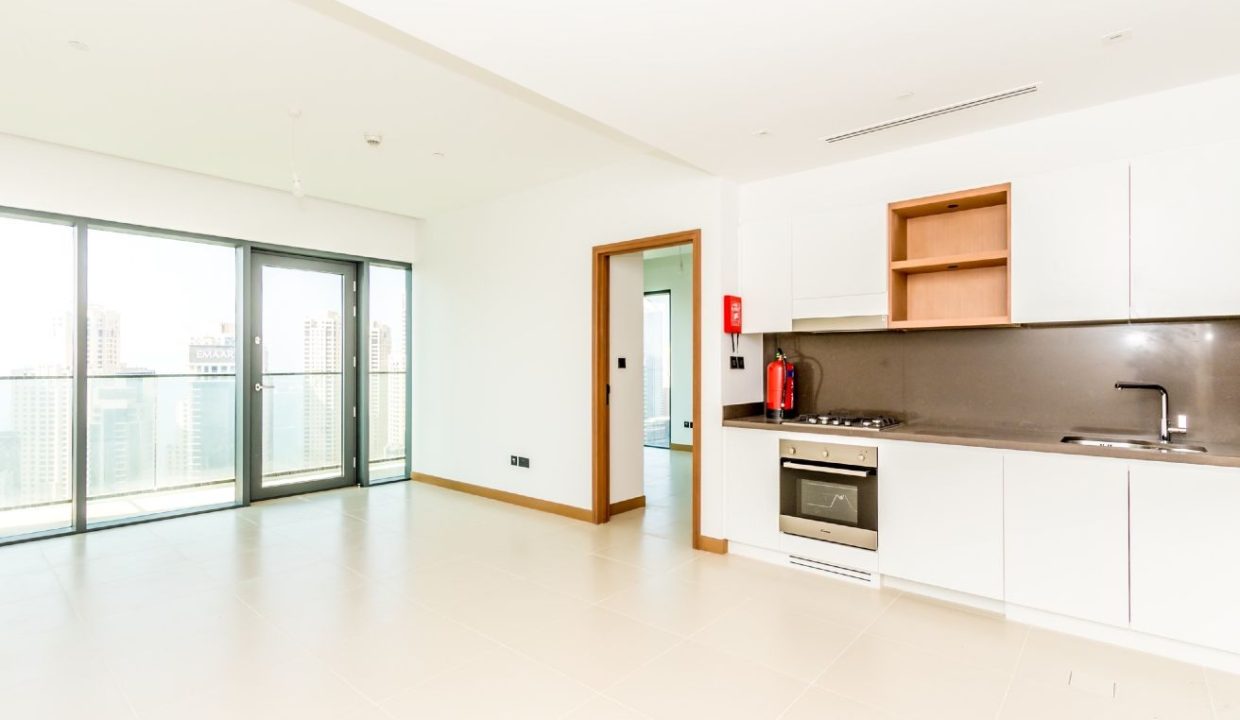 Spacious 2BR | Marina View | Vida Residences-7