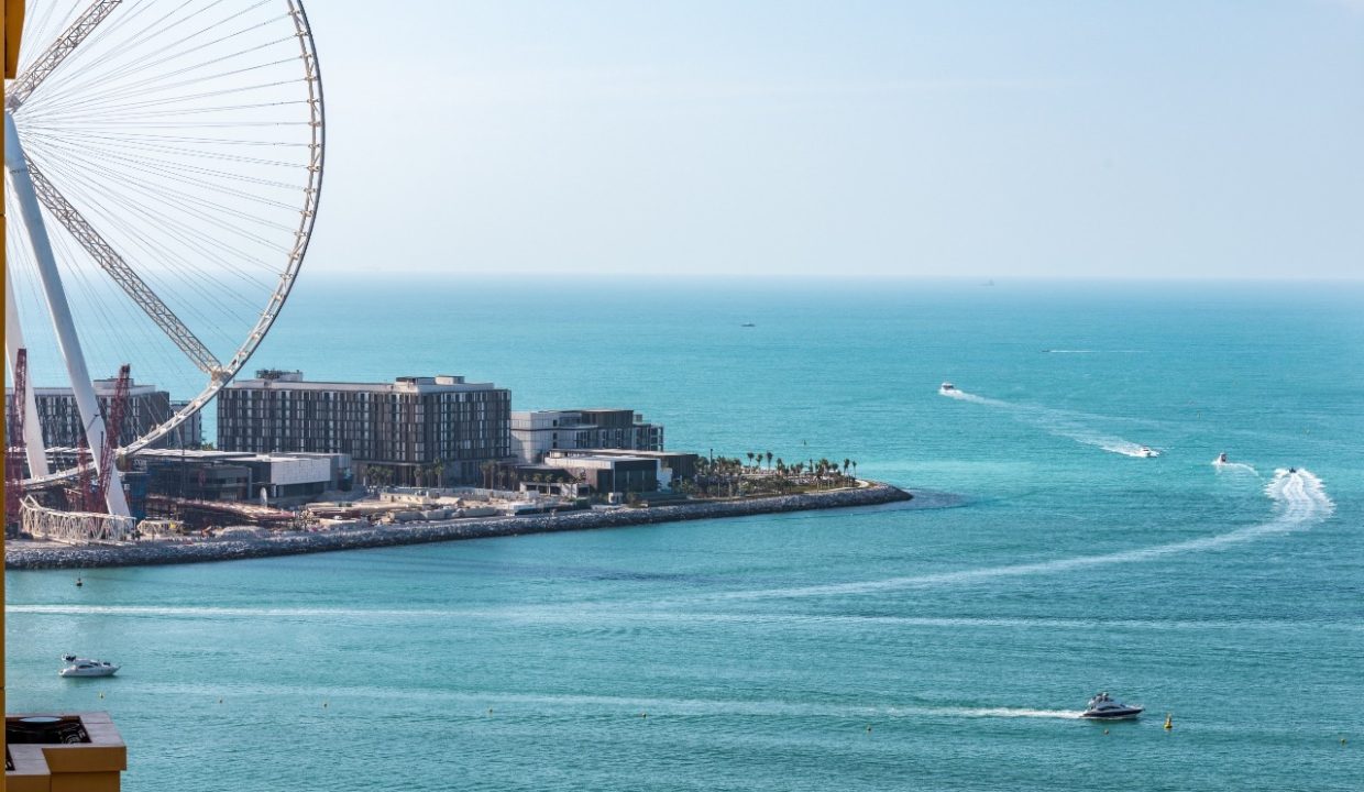 Furnished Upgraded 1BR | Sea View | Bahar 6-2