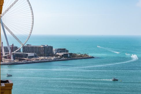 Furnished Upgraded 1BR | Sea View | Bahar 6-2