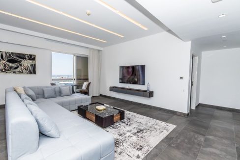 Stunning 2BR | Designer Furnished | Full Sea View-11