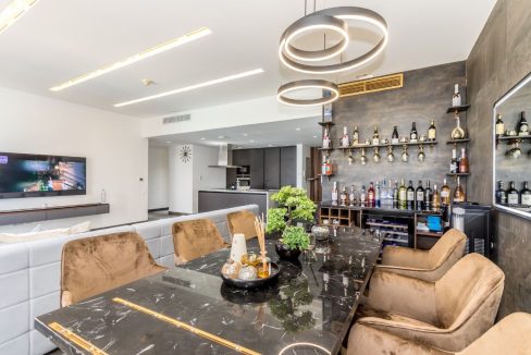 Stunning 2BR | Designer Furnished | Full Sea View-13