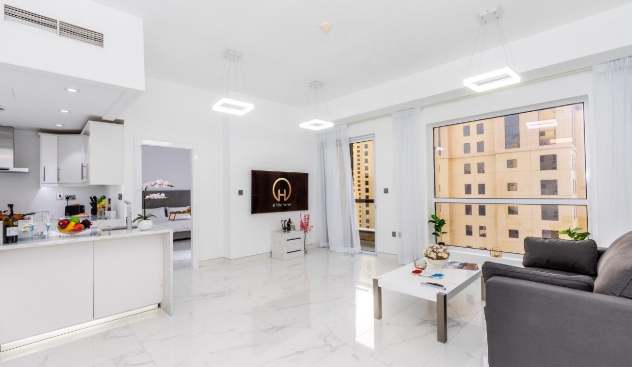Furnished Upgraded 1BR | Sea View | Bahar 6-1