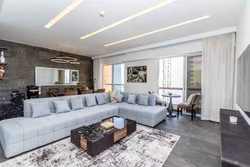 Stunning 2BR | Designer Furnished | Full Sea View-15