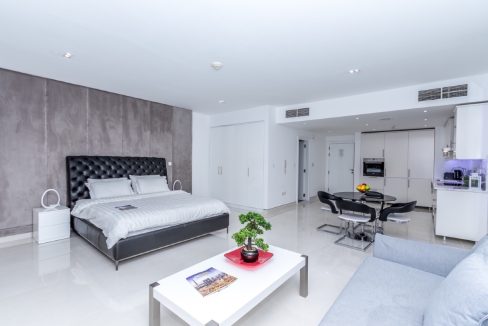 Large Upgraded Studio | Brand New Flooring-18