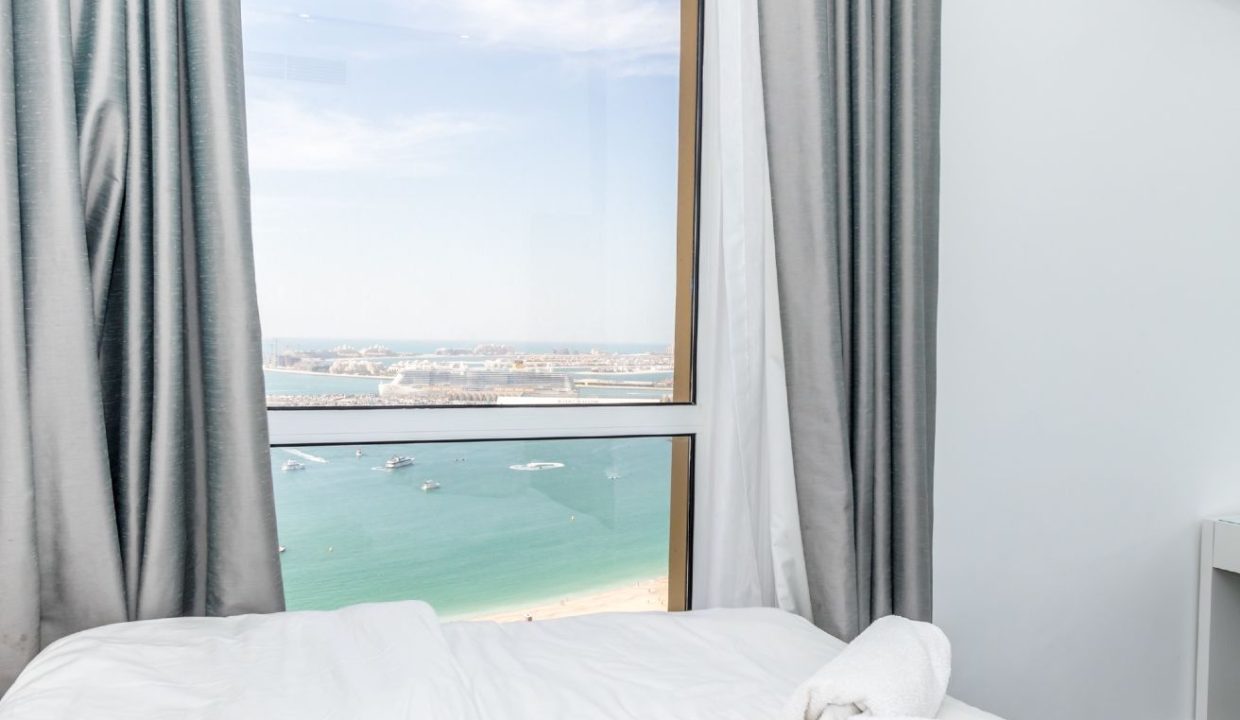 Stunning 2BR | Designer Furnished | Full Sea View-20