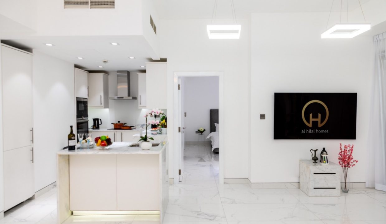 Furnished Upgraded 1BR | Sea View | Bahar 6-3