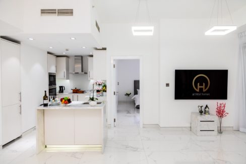 Furnished Upgraded 1BR | Sea View | Bahar 6-3