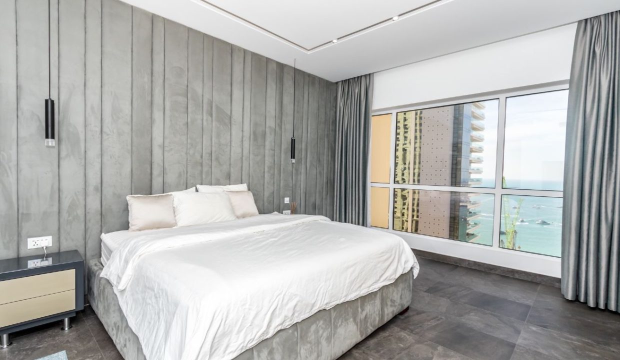 Stunning 2BR | Designer Furnished | Full Sea View-22