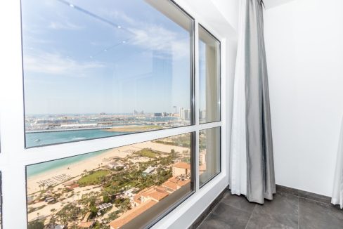 Stunning 2BR | Designer Furnished | Full Sea View-24