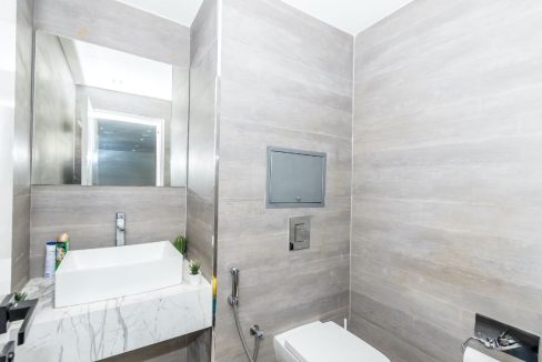 Stunning 2BR | Designer Furnished | Full Sea View-29