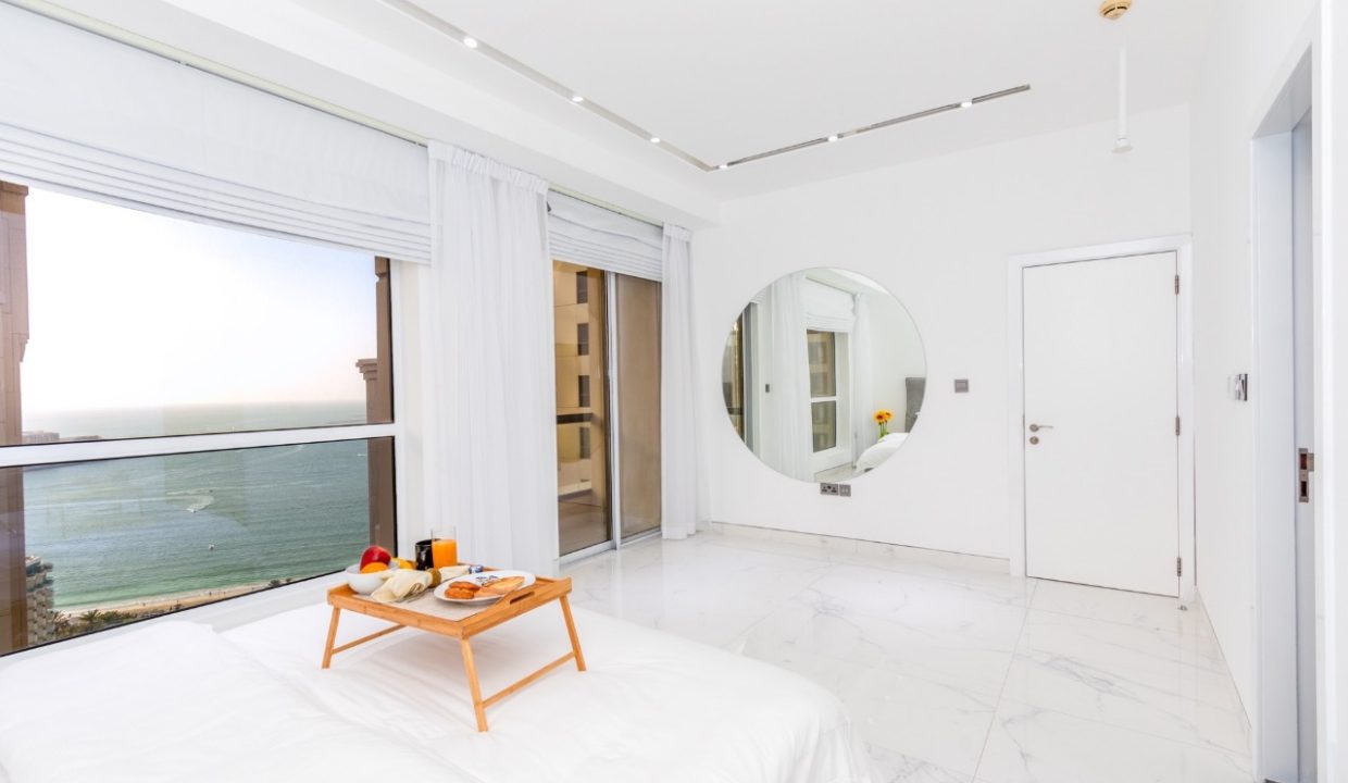 Furnished Upgraded 1BR | Sea View | Bahar 6-4