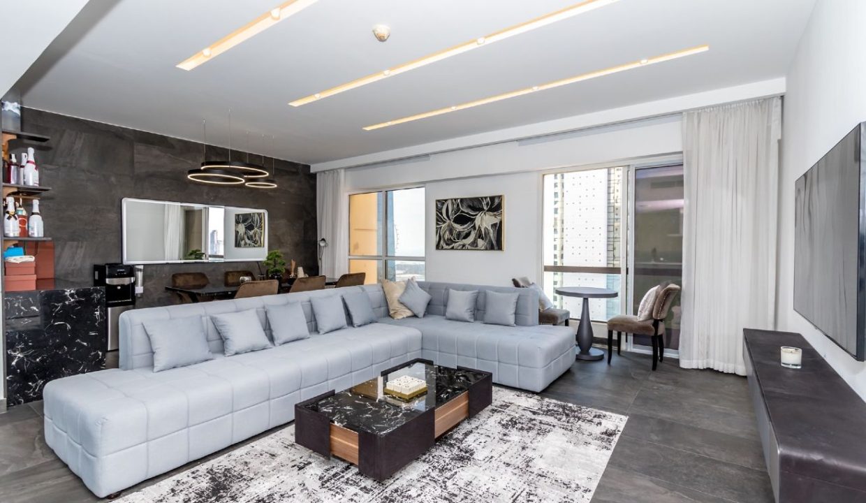 Stunning 2BR | Designer Furnished | Full Sea View-1