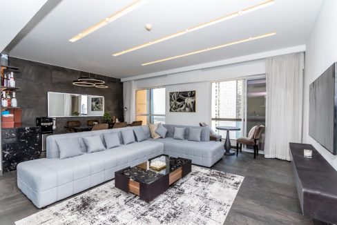 Stunning 2BR | Designer Furnished | Full Sea View-1