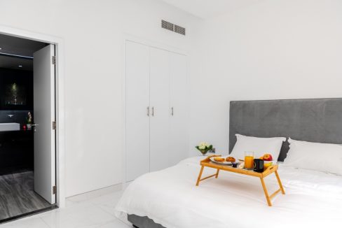 Furnished Upgraded 1BR | Sea View | Bahar 6-5
