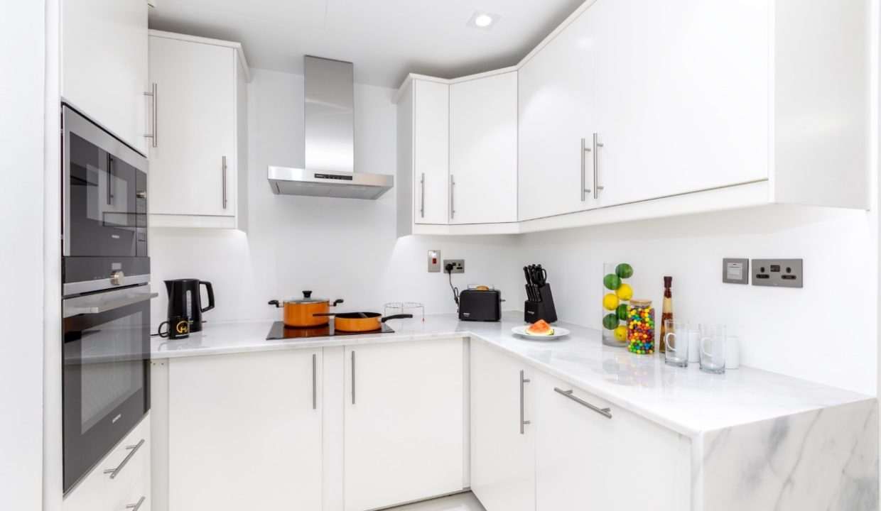 Furnished Upgraded 1BR | Sea View | Bahar 6-6