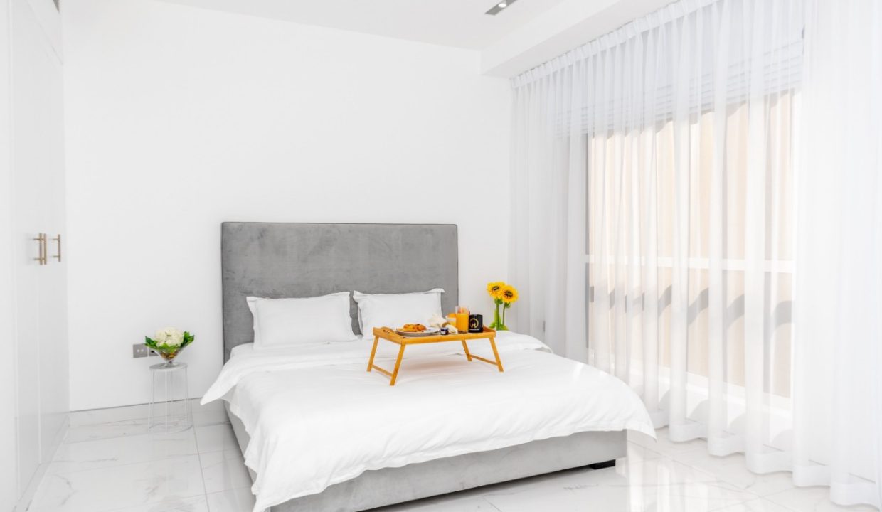 Furnished Upgraded 1BR | Sea View | Bahar 6-7