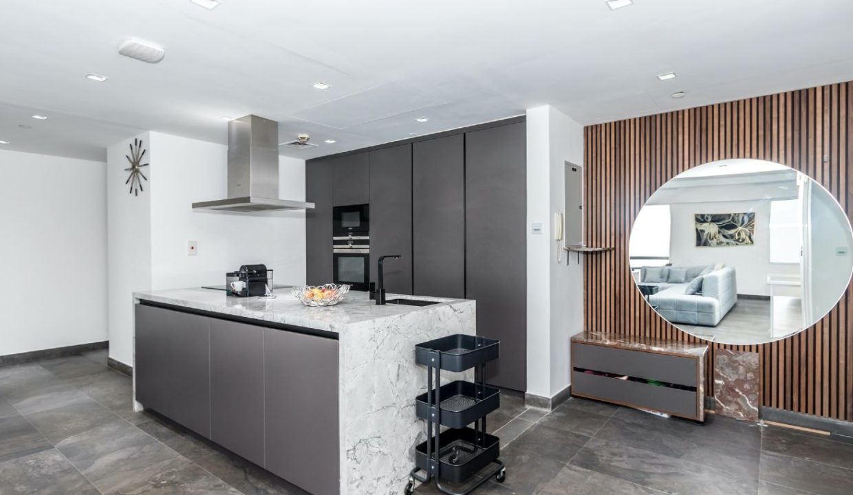 Stunning 2BR | Designer Furnished | Full Sea View-7