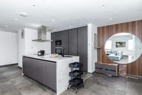 Stunning 2BR | Designer Furnished | Full Sea View-7