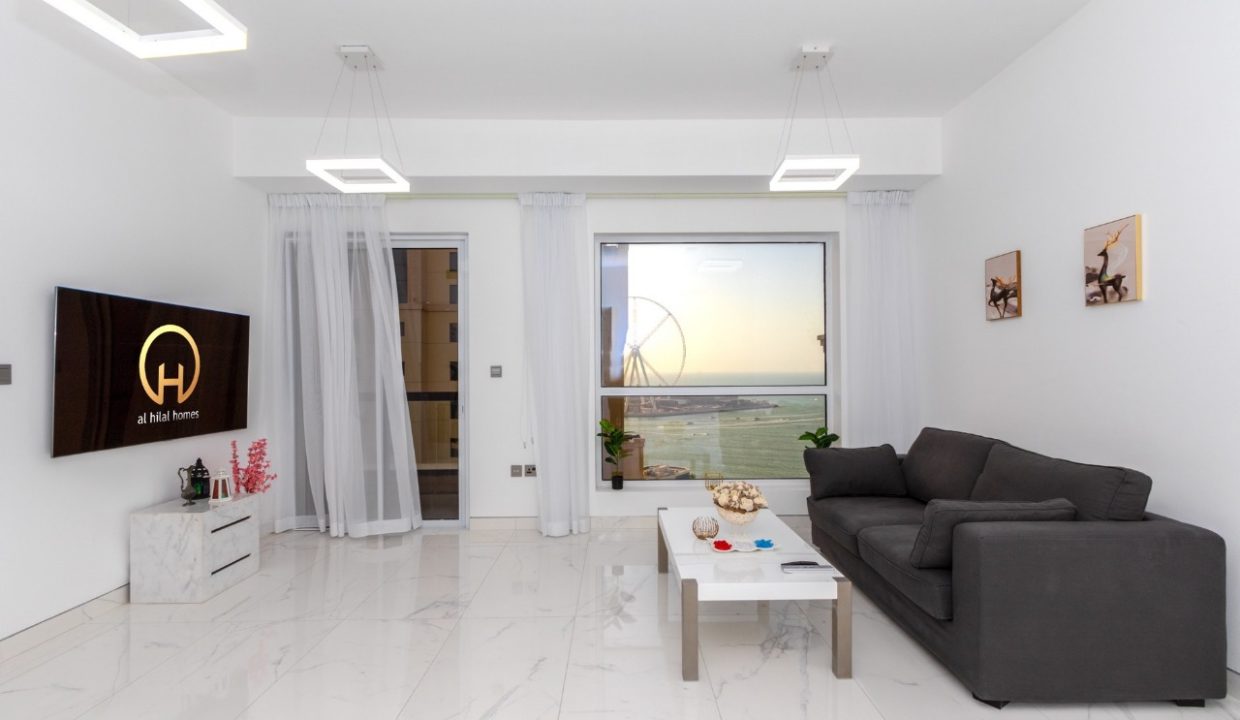 Furnished Upgraded 1BR | Sea View | Bahar 6-8