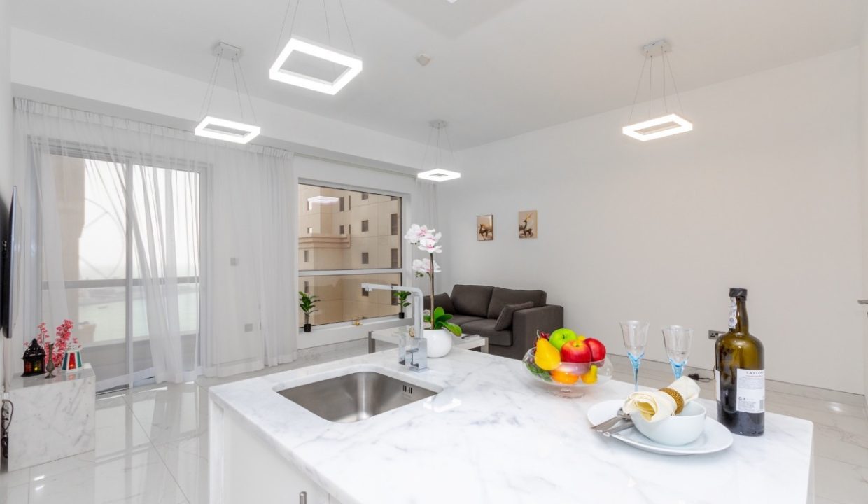 Furnished Upgraded 1BR | Sea View | Bahar 6-9