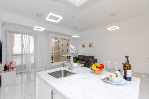 Furnished Upgraded 1BR | Sea View | Bahar 6-9