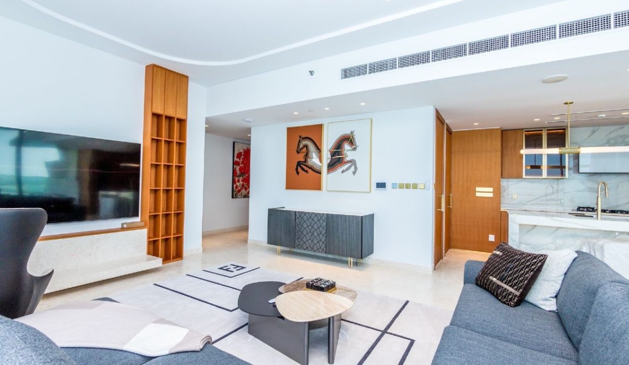 Beachfront Luxury Living | 4BR+M at Palm Jumeirah-2