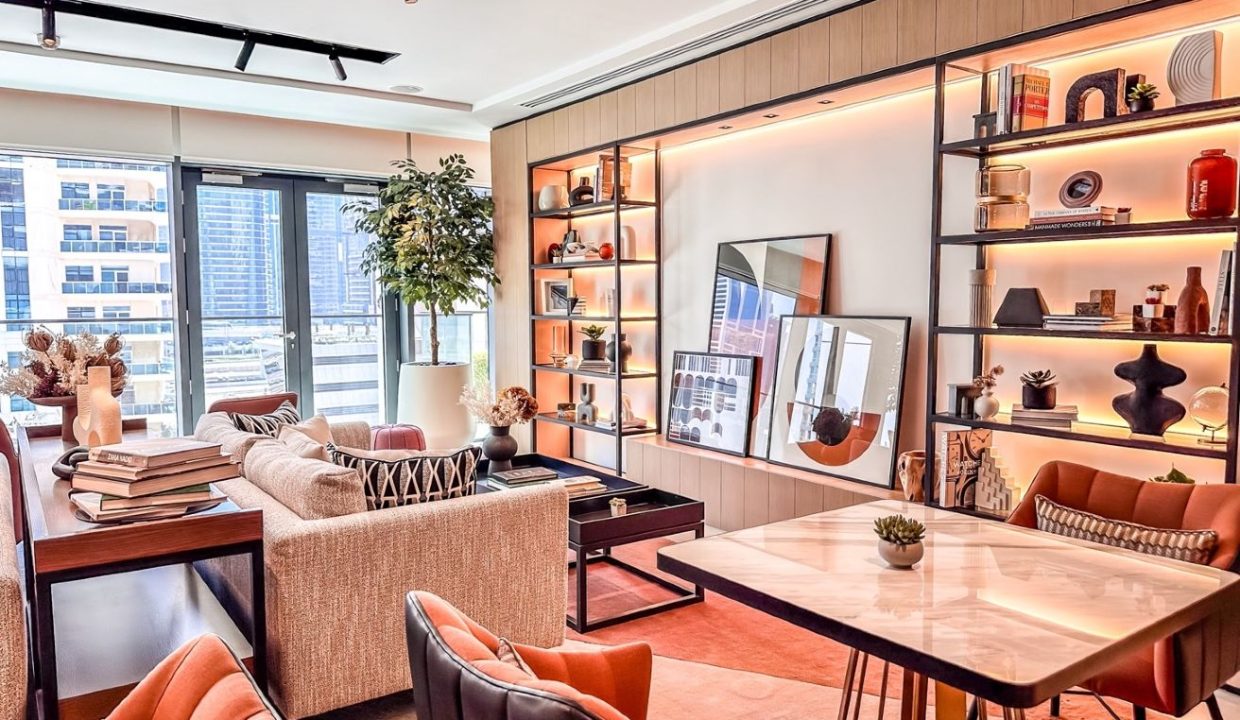 Spacious Furnished 1BR | Vida Residences-13