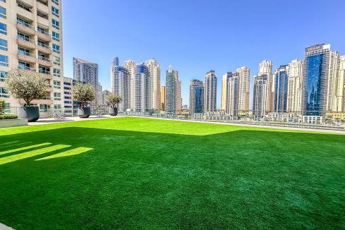 Spacious Furnished 1BR | Vida Residences-15