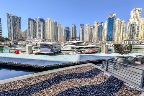 Spacious Furnished 1BR | Vida Residences-17