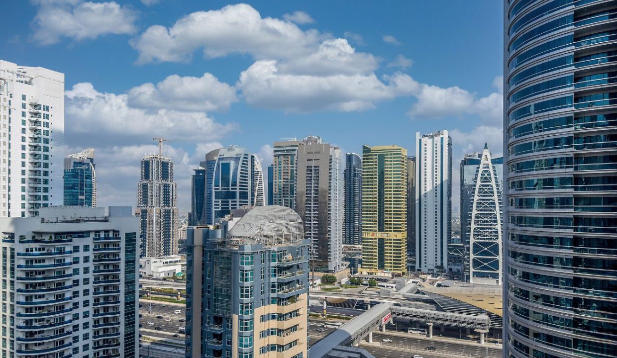 Spacious Furnished 1BR | Vida Residences-8