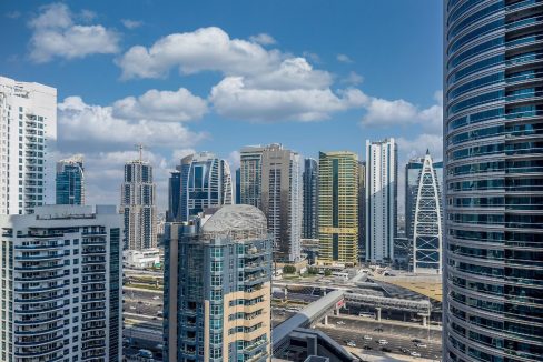 Spacious Furnished 1BR | Vida Residences-8