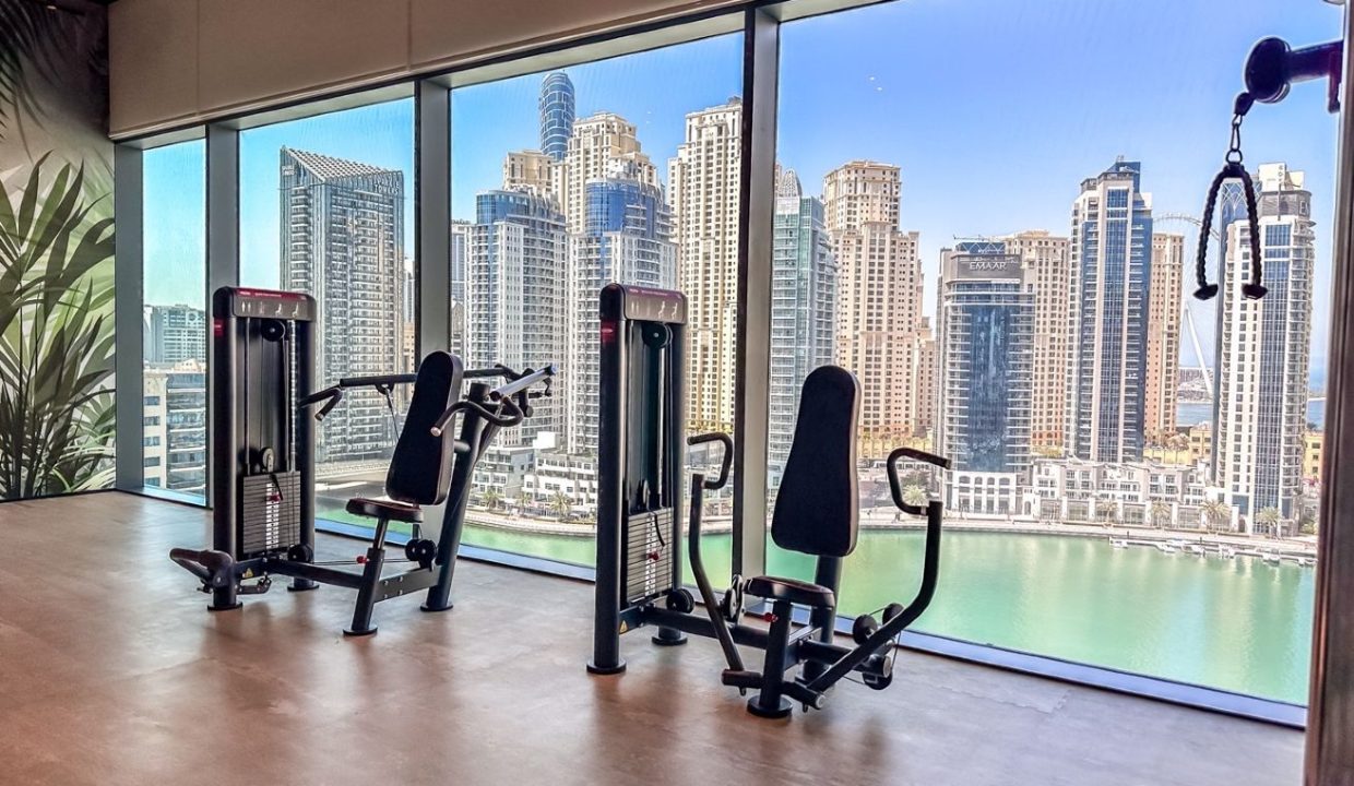 Spacious Furnished 1BR | Vida Residences-9