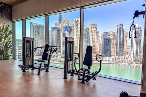 Spacious Furnished 1BR | Vida Residences-9