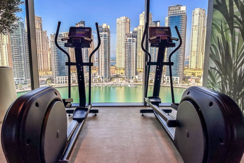 Spacious Furnished 1BR | Vida Residences-10