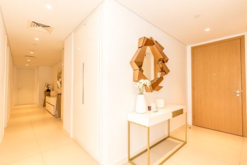 Splendid 3BR+Maid | Sea & Ain Dubai View-14