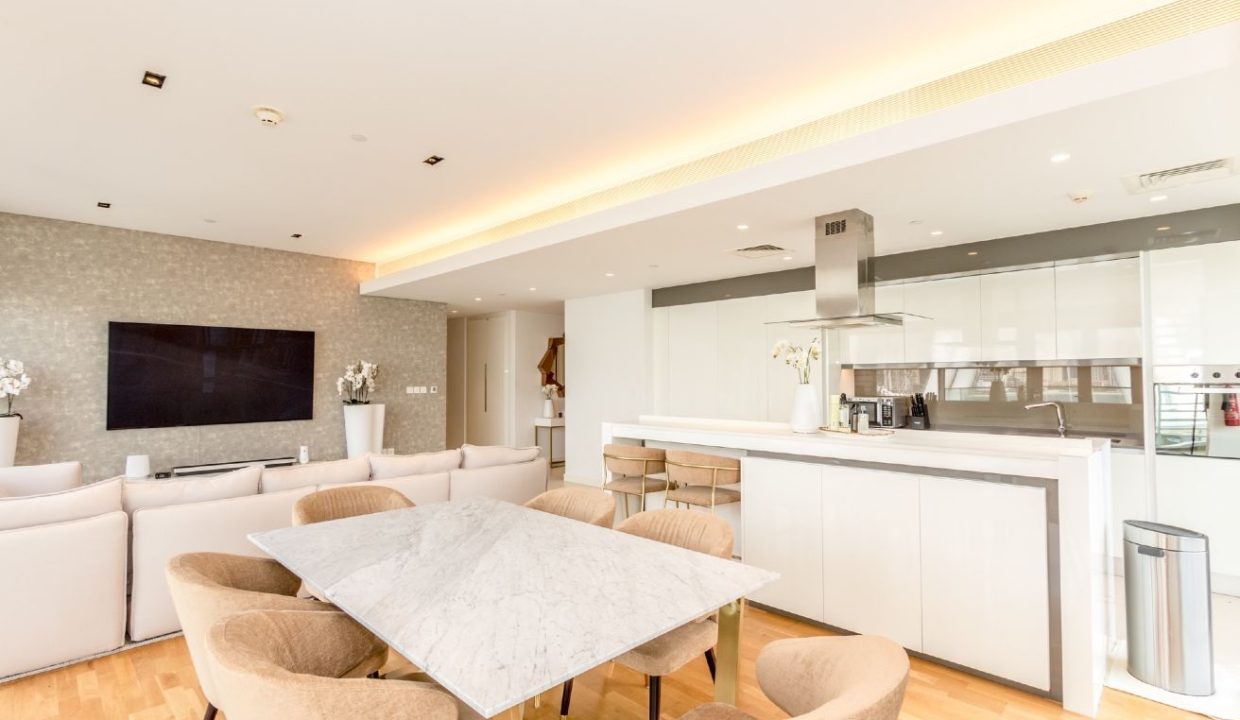 Splendid 3BR+Maid | Sea & Ain Dubai View-16