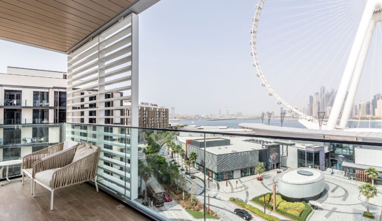 Splendid 3BR+Maid | Sea & Ain Dubai View-17