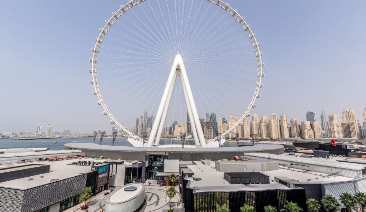 Splendid 3BR+Maid | Sea & Ain Dubai View-21