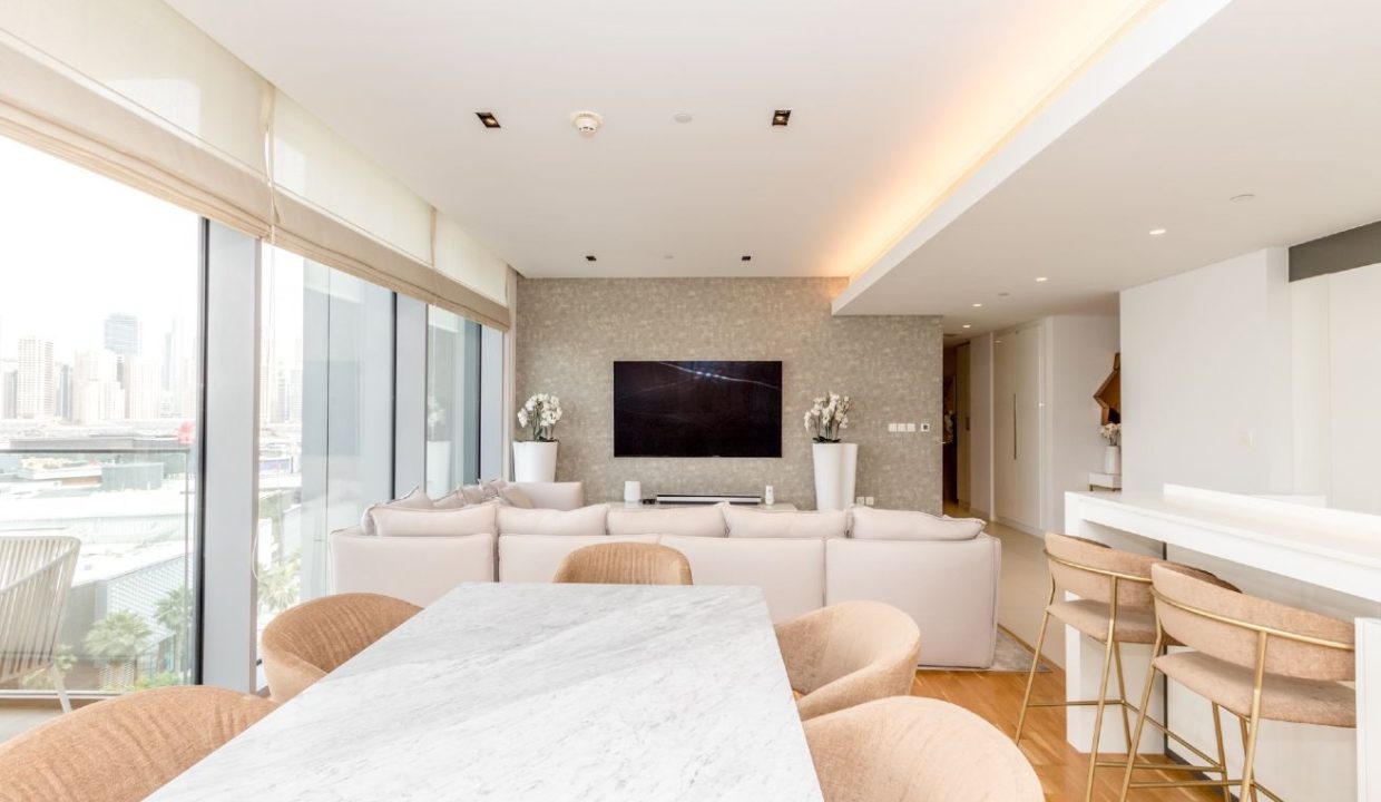 Splendid 3BR+Maid | Sea & Ain Dubai View-5